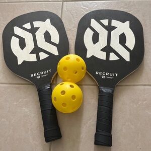 Pickleball Paddles by Recruit